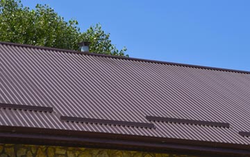typical North Stoke corrugated roof uses