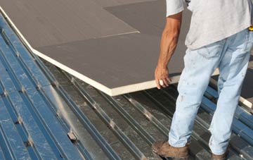 benefits of insulating North Stoke flat roofing