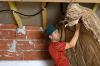 North Stoke tapered roof insulation